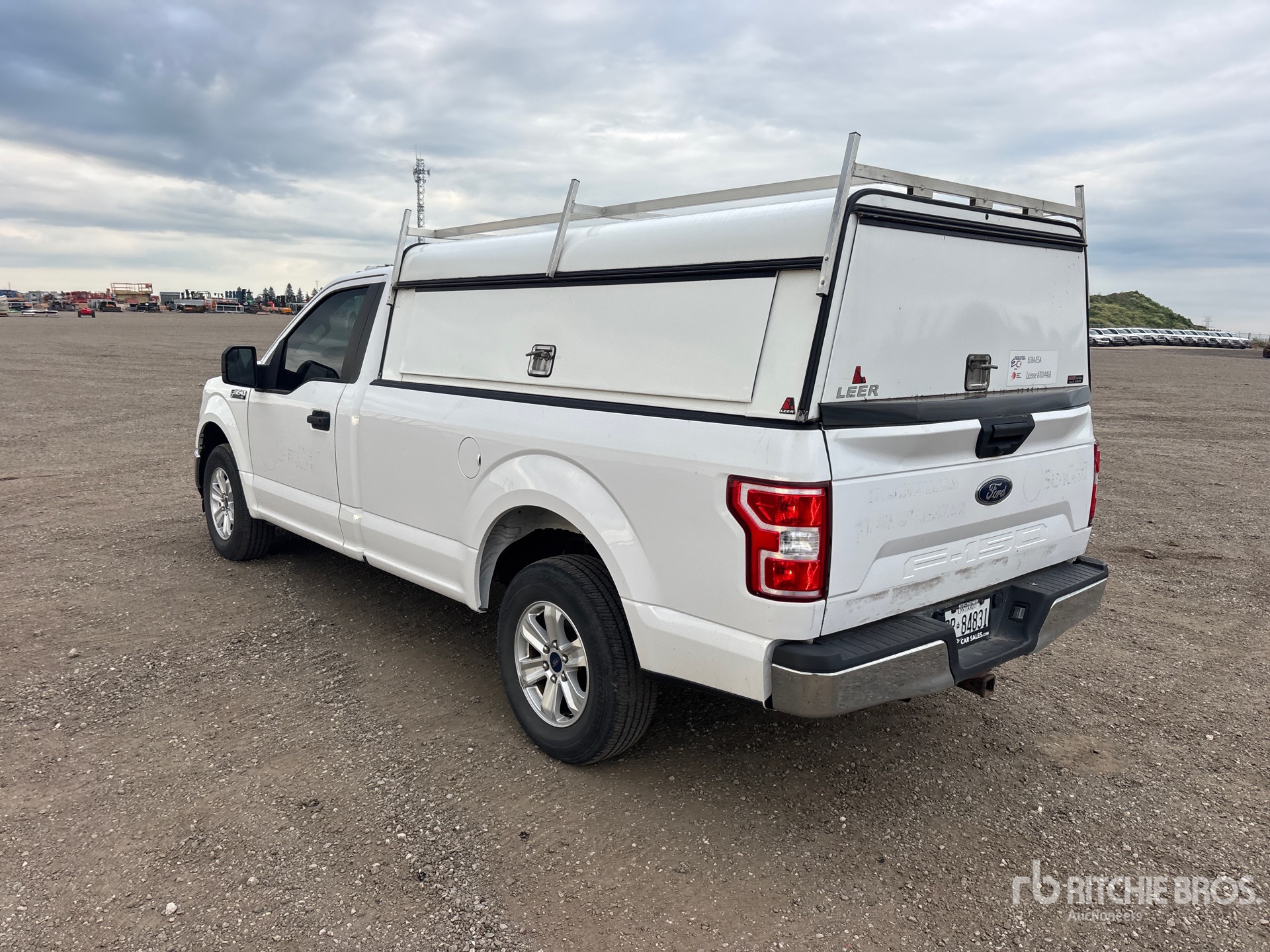 General Appearance with Picture, Left Rear Corner