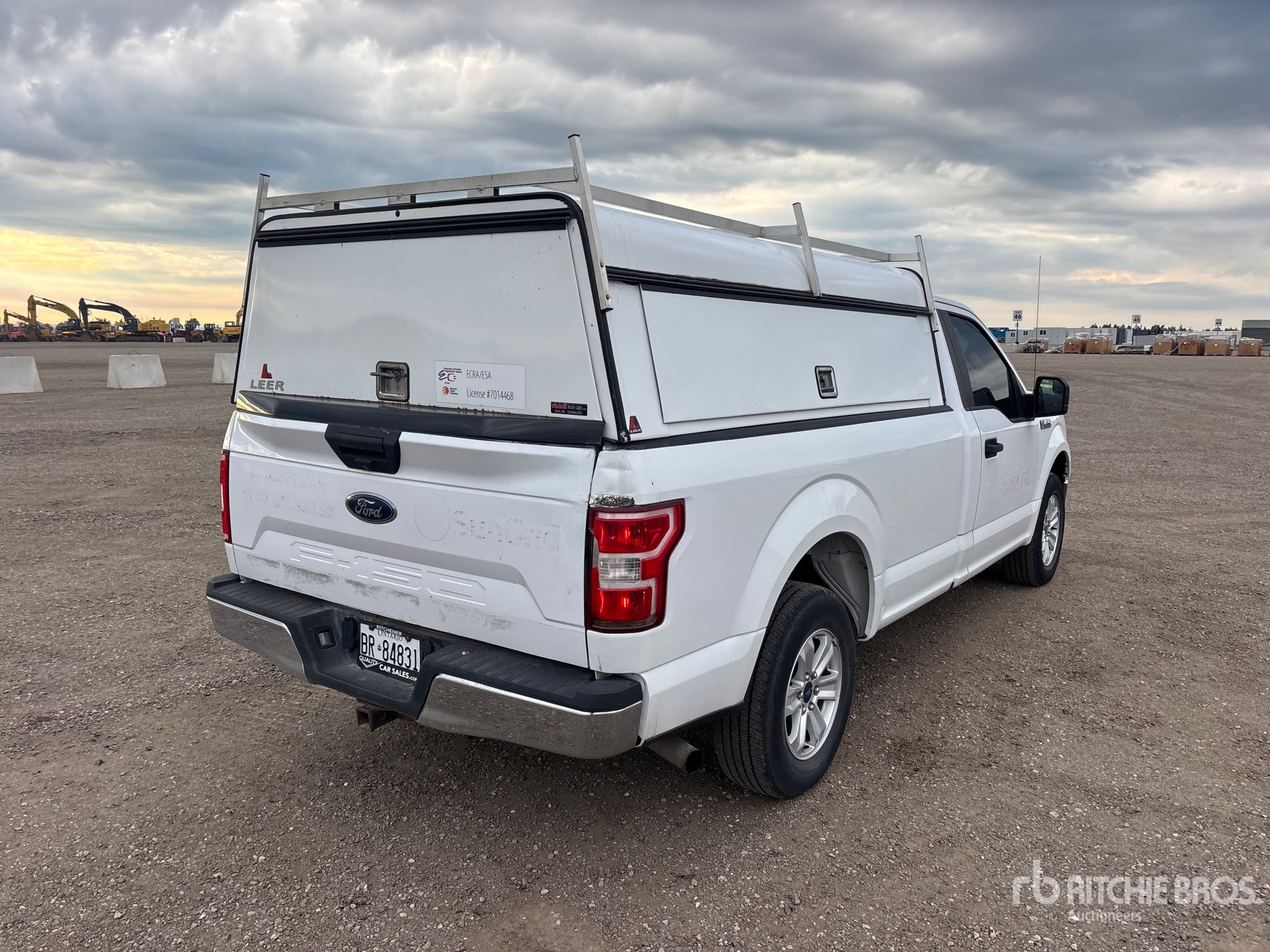 General Appearance with Picture, Right Rear Corner