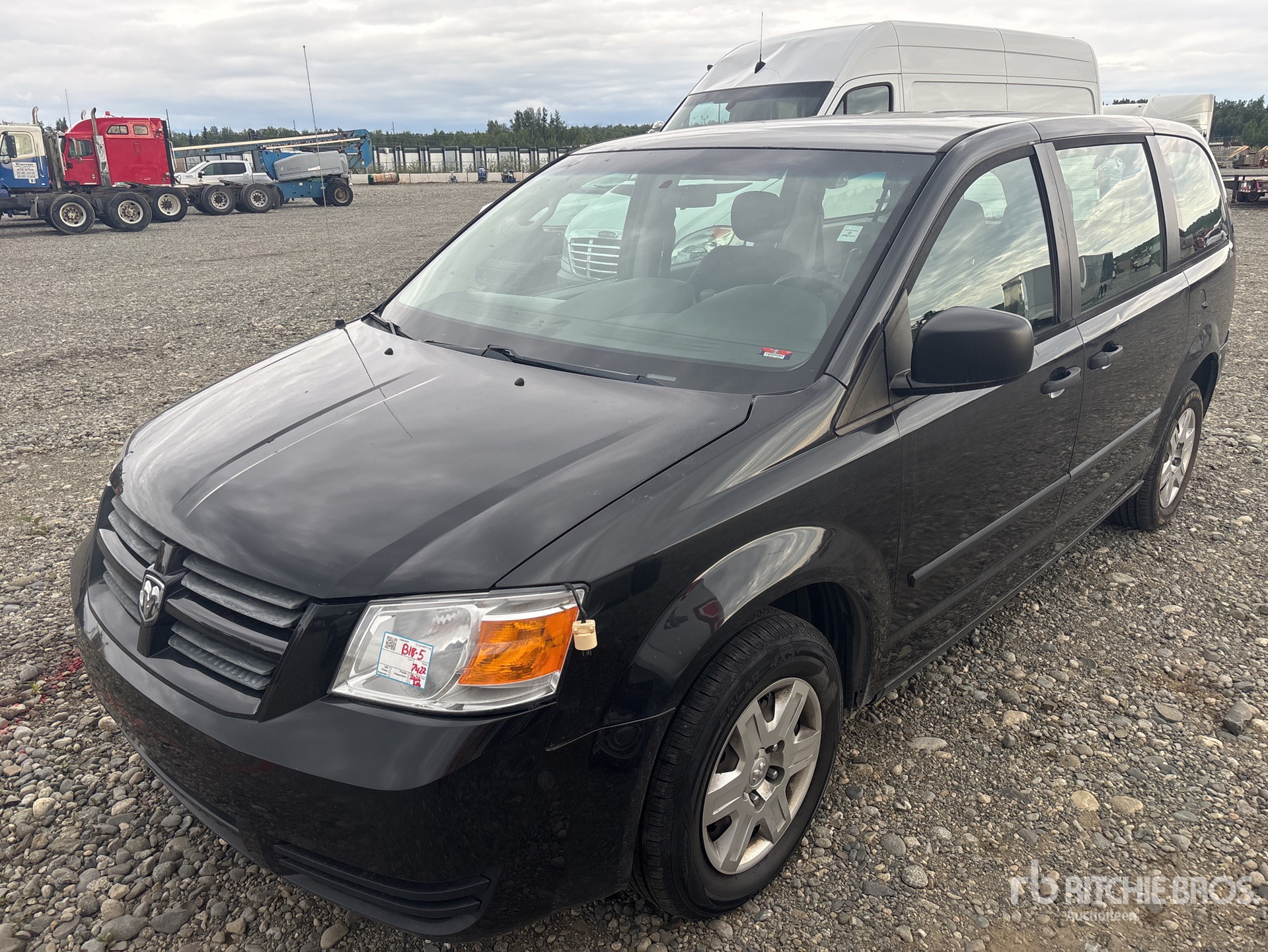 General Appearance with Picture, Left Front Corner