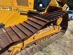 Undercarriage with Left Track Pads