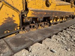 Undercarriage with Left Track Rollers