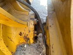 Chassis with Blade Trunnions/bushings
