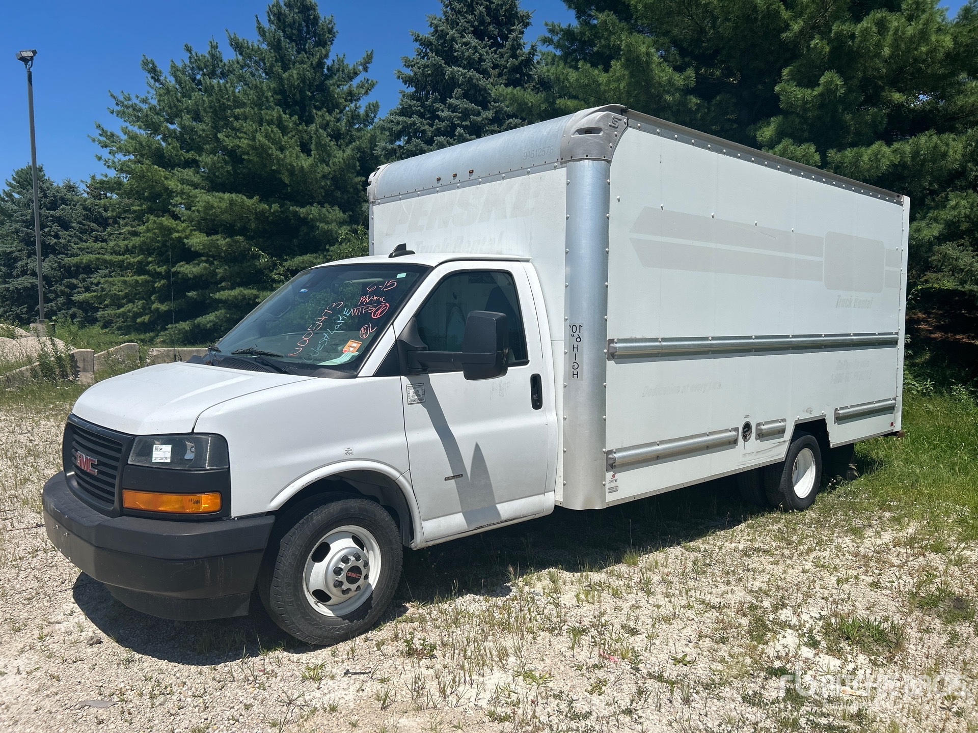 General Appearance with Picture, Left Front Corner