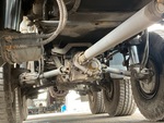 Underbody with Front Drive Axle