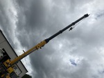 Crane Superstructure with Main Boom Sections