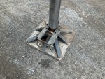 Crane Superstructure with Outrigger Pads