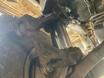 Underbody with Springs/Hangers Condition