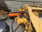 Crane Superstructure Hydraulics with Hydraulic Motors