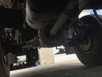 Underbody with Rear Drive Axle