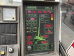 Crane Superstructure with Boom Angle Indicator