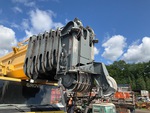 Crane Superstructure with Boom Head Section