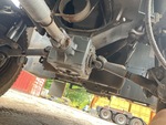 Underbody with Steer Axle