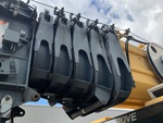 Crane Superstructure with Wear Pads