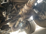 Underbody with Center Drive Axle