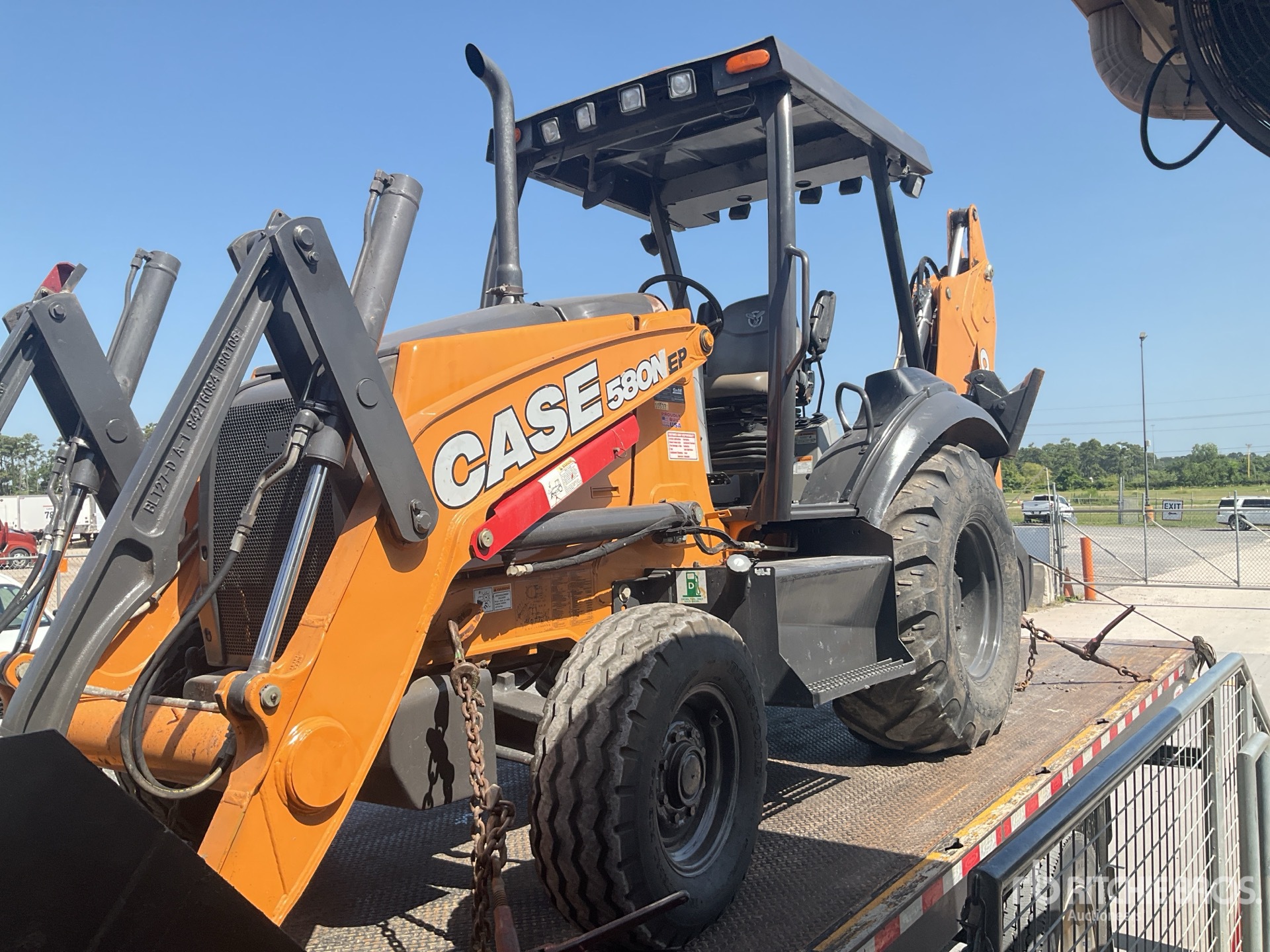 Photo of a 2019 Case 580N EP