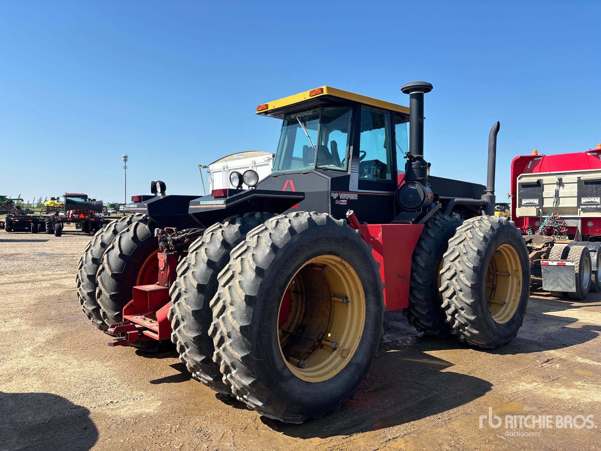 General Appearance with Picture, Right Rear Corner