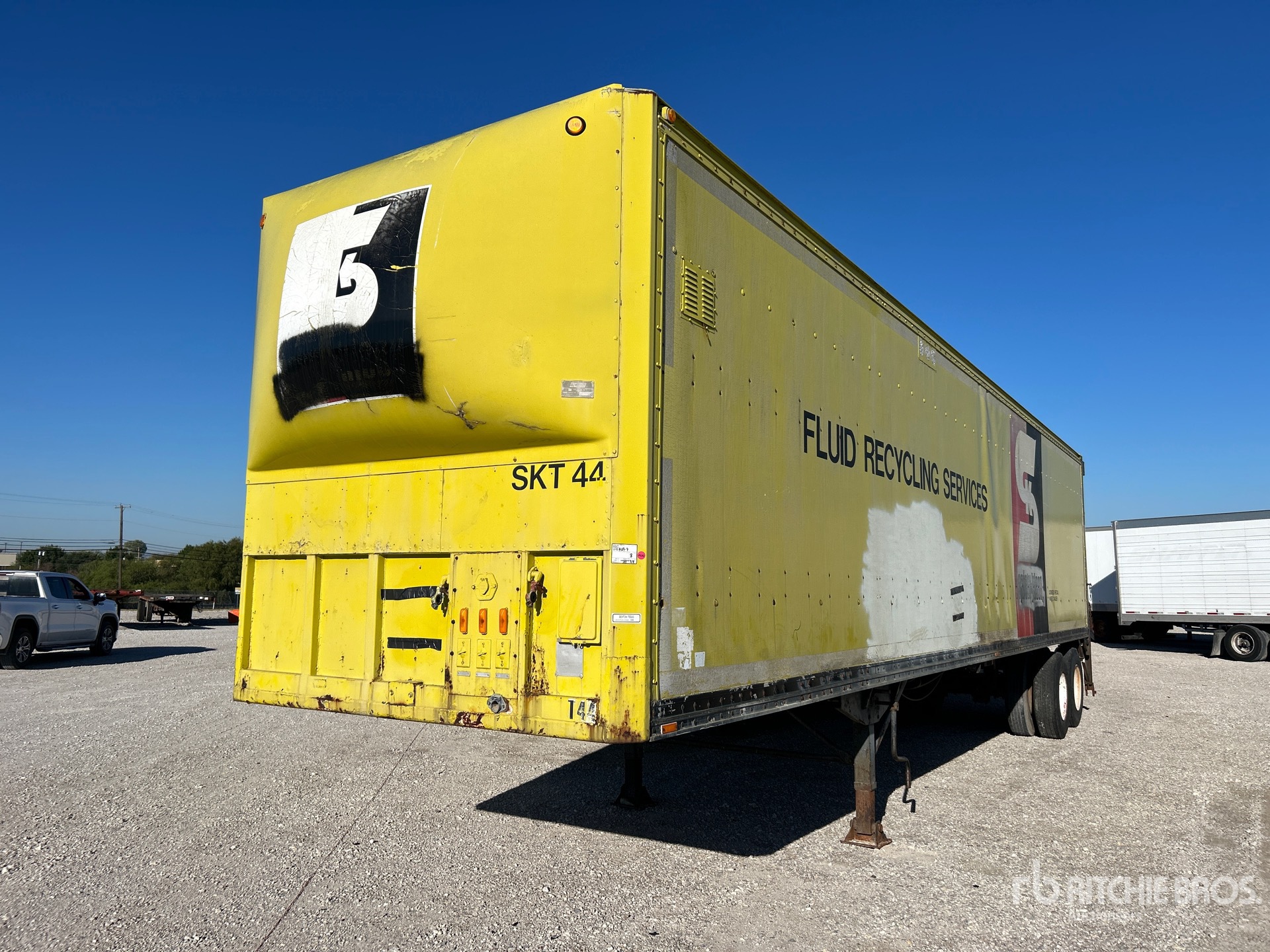 Photo of 1980 Evans 40 ft x 96 in T/A (Inoperable)