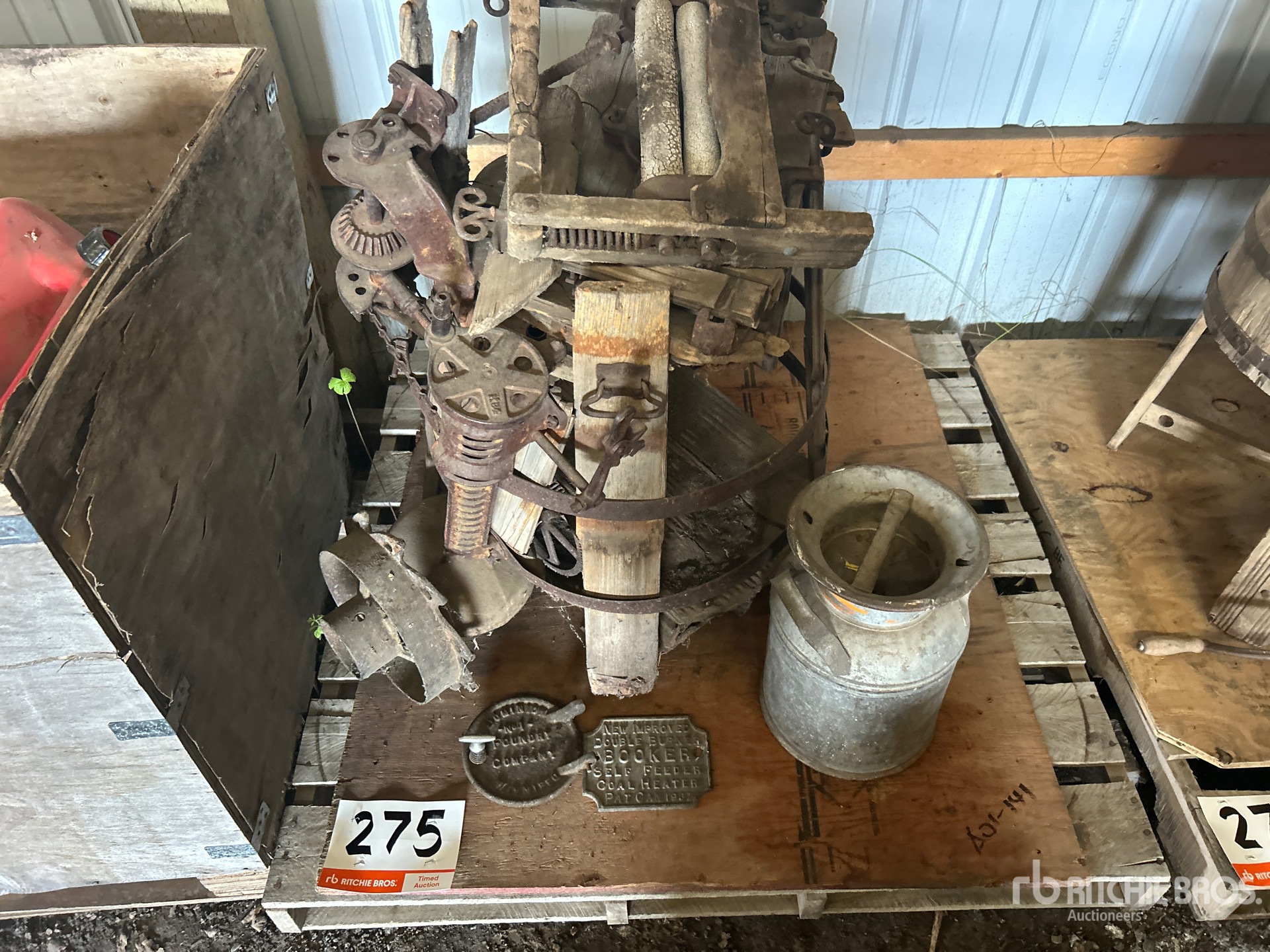 General Appearance with Picture, Left Front Corner