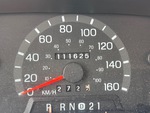 General Appearance with Hour Meter / Odometer