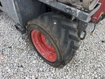 Chassis with Left Rear Tire