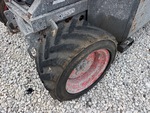 Chassis with Left Front Tire