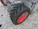 Chassis with Right Rear Tire