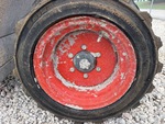 Chassis with Wheel Condition
