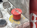 Control Station Upper with Emergency Shut Off Switch