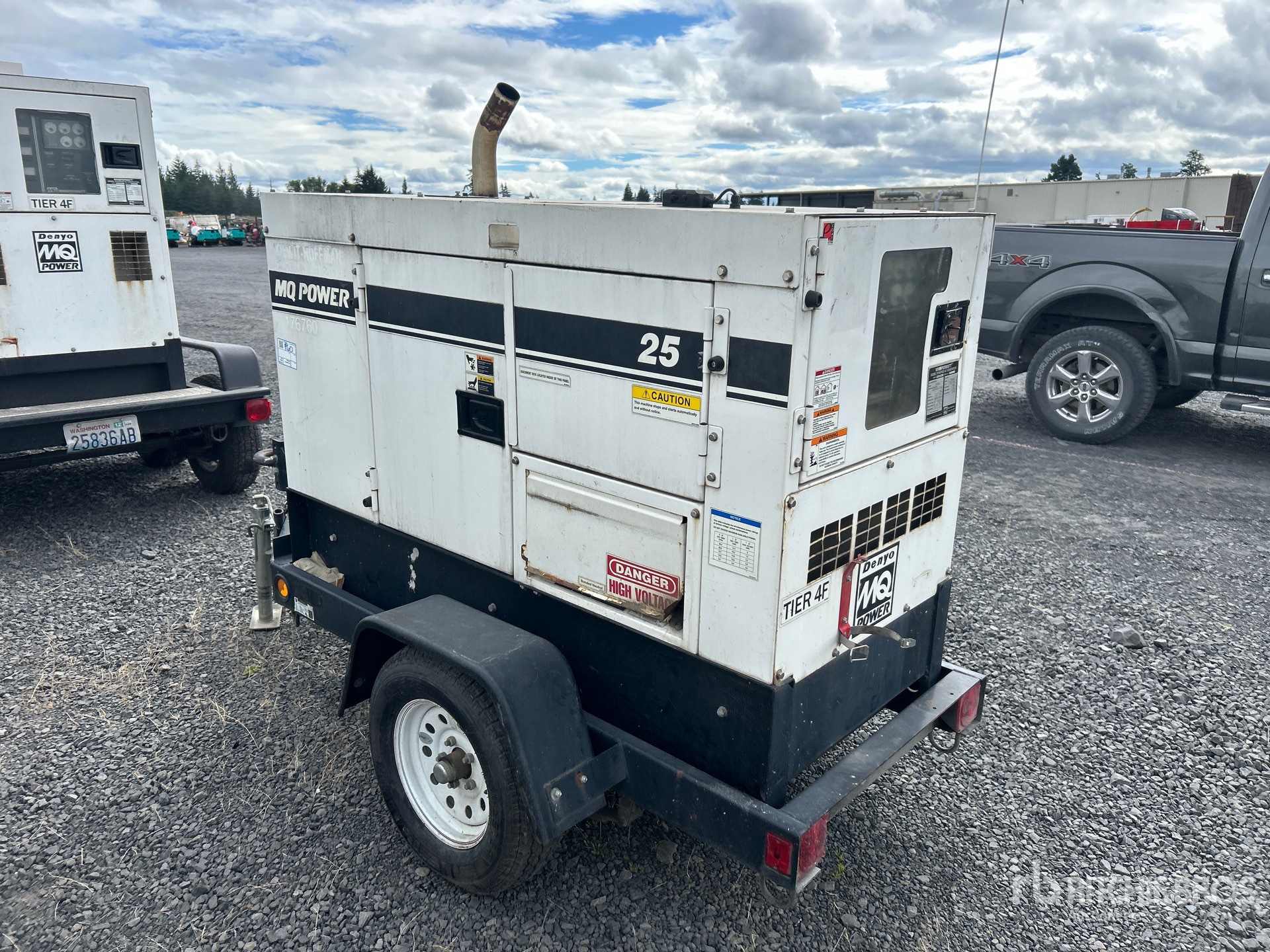 General Appearance with Picture, Left Rear Corner