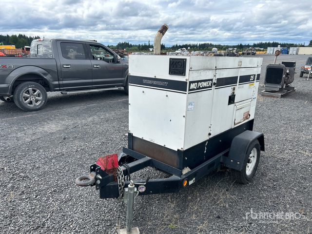 2017 Multiquip DCA-25SSIU4F Generator Set