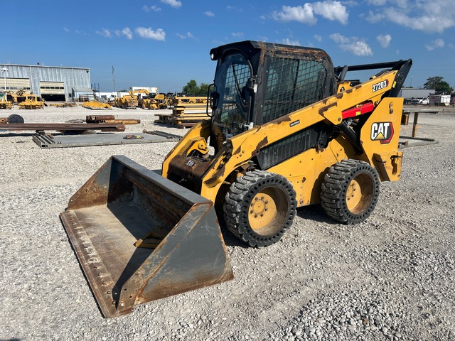 2020 Cat 272D3 Two-Speed Skid Steer Loader