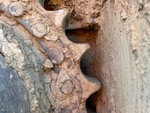 Undercarriage with Right Sprocket