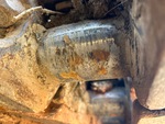 Undercarriage with Left Track Bushings