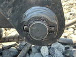 Chassis with Grapple Arm Pins and Bushings