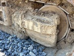 Undercarriage with Right Track Tensioner