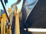 Chassis with Boom Base Pin and Bushings