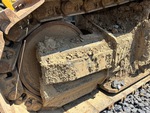 Undercarriage with Left Track Tensioner