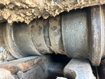 Undercarriage with Right Track Rollers