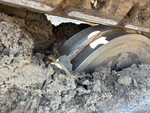 Undercarriage with Right Idler