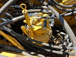 Hydraulics with Swing Motor