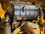 Engine with Exhaust System