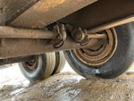 Trailer with Axle Condition
