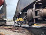 Chassis with Pins and Bushings Stick to Grapple