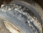 Trailer with Tire Condition