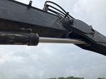 Hydraulics with Stick Cylinder