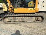 Undercarriage with Left Roller Frame