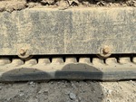 Undercarriage with Left Track Rollers