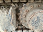 Undercarriage with Left Sprocket