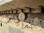 Undercarriage with Left Carrier Rollers