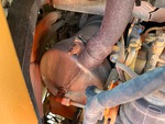 Engine with Exhaust System